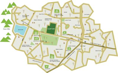 Project Image of 1153.57 - 1330.0 Sq.ft 3 BHK Apartment for buy in Courtyard Rozanne