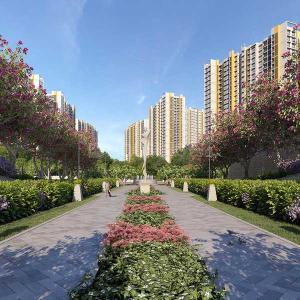 Project Image of 344.0 - 918.0 Sq.ft 1 BHK Apartment for buy in Runwal Gardens