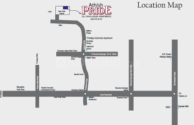 Project Image of 1005.0 - 1285.0 Sq.ft 2 BHK Apartment for buy in RGM Athish Pride