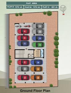 Project Image of 851.0 - 1374.0 Sq.ft 2 BHK Apartment for buy in Rudrapriya Abasan