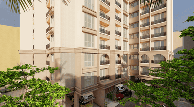 Project Image of 288.0 - 719.0 Sq.ft 1 BHK Apartment for buy in Shree Gajanan Galaxy