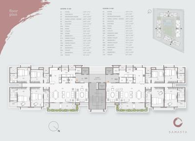 Project Image of 2500.0 - 2501.0 Sq.ft 4 BHK Apartment for buy in Shreeji Samasta