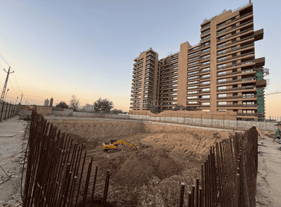 Project Image of 0.0 - 1392.63 Sq.ft 3 BHK Apartment for buy in Laxminarayan Rhythm Gladeview