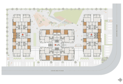 Project Image of 2385.0 - 6156.0 Sq.ft 3 BHK Apartment for buy in Avibhanam Panache