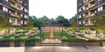 Project Image of 657.35 - 816.12 Sq.ft 2 BHK Apartment for buy in Hilltown Zade