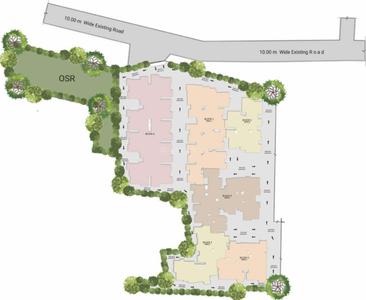Project Image of 763.0 - 1349.0 Sq.ft 2 BHK Apartment for buy in DRA Urbania
