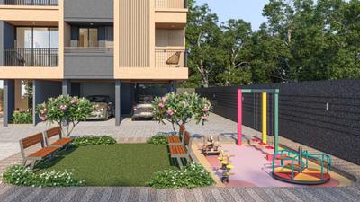 Project Image of 0.0 - 587.39 Sq.ft 2 BHK Apartment for buy in Sai Gokul Homes