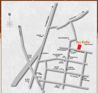 Project Image of 596.97 - 945.39 Sq.ft 2 BHK Villa for buy in Diya Dev Kutir Phase 1