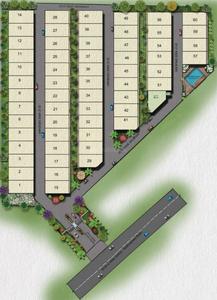Project Image of 2504.0 - 2700.0 Sq.ft 4 BHK Villa for buy in Daiwik Sparsh