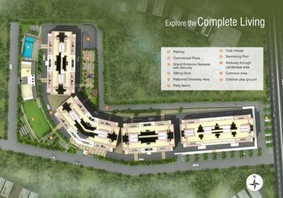 Project Image of 430.0 - 710.0 Sq.ft 1 BHK Apartment for buy in Nagpal Marigold