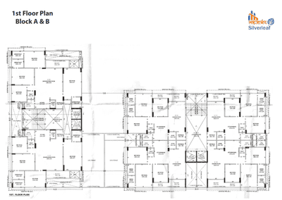Project Image of 712.46 - 1391.88 Sq.ft 2 BHK Apartment for buy in Sahjanand Silverleaf