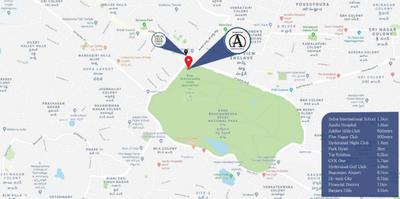 Project Image of 3210.0 - 7540.0 Sq.ft 3 BHK Apartment for buy in Mantri A