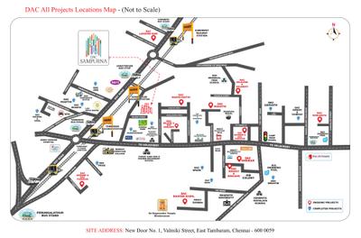 Project Image of 1047.0 - 1314.0 Sq.ft 2 BHK Apartment for buy in DAC Sampurna