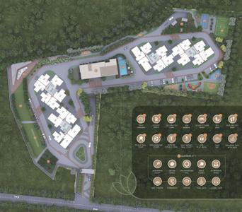 Project Image of 1163.0 - 1592.0 Sq.ft 2 BHK Apartment for buy in Goyal Orchid Bloomsberry