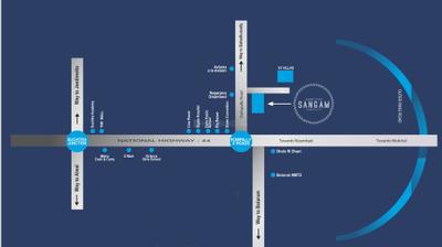 Project Image of 839.05 - 1836.97 Sq.ft 1 BHK Apartment for buy in Amrutha Sangam Godavari Kaveri