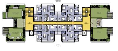 Project Image of 1098.0 - 1926.0 Sq.ft 2 BHK Apartment for buy in Anandville Phase II