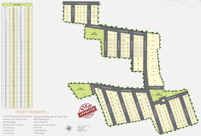 Habitat Northstar Layout Plan 1