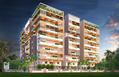Maphar Decent Tower Elevation 2