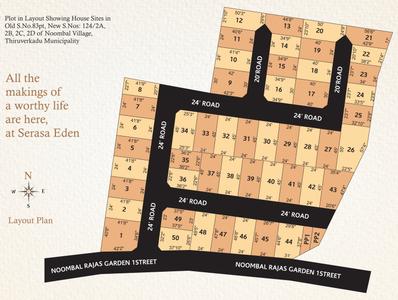 Project Image of 795.0 - 2400.0 Sq.ft Residential Plot Plot for buy in Value SERASA EDEN