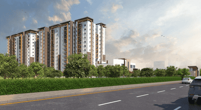 Project Image of 1403.0 - 1880.0 Sq.ft 2.5 BHK Apartment for buy in Aparna Cyberon