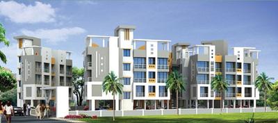Project Image of 595.0 - 850.0 Sq.ft 1 BHK Apartment for buy in Space India Pushp Saroj