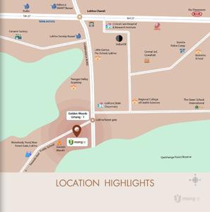 Project Image of 1194.0 - 1898.0 Sq.ft 3 BHK Apartment for buy in Golden Woods Umang II