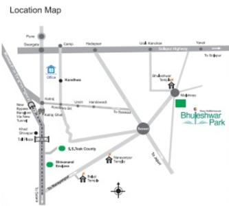 Ranjeet Bhuleshwar Park Images for Location Plan of Ranjeet Bhuleshwar Park 1