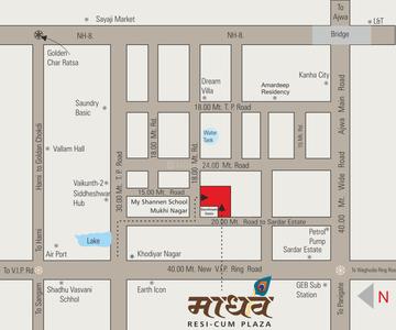 Nirav Madhav Resi Cum Plaza Project Images