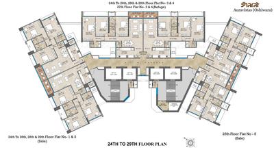 Project Image of 771.02 - 1691.98 Sq.ft 2 BHK Apartment for buy in Bharat Auravistas