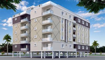 Bhuvan Residence Elevation 1