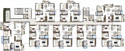 Project Image of 1240.0 - 1510.0 Sq.ft 2 BHK Apartment for buy in Green Royal View