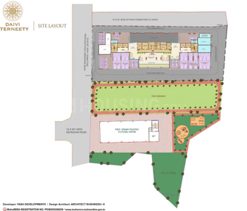 Project Image of 1200 Sq.ft 3 BHK Apartment / Flat for sale in Borivali West for Rs. 39000000