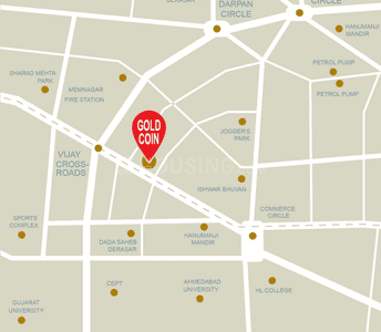 Project Image of 1114.0 - 1447.0 Sq.ft 3 BHK Apartment for buy in Kamal 24 Carat Gold Coin Apartment