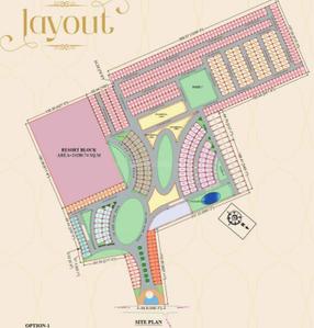 Project Image of 1125.0 - 1350.0 Sq.ft Residential Plot Plot for buy in Laadli Govindvan