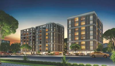 Project Image of 528.51 - 556.39 Sq.ft 2 BHK Apartment for buy in Vraj Mangal Phase 1