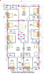 Project Image of 890.0 - 1460.0 Sq.ft 2 BHK Apartment for buy in RK Sai Varshini