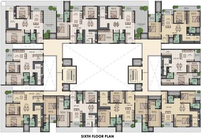 Project Image of 1400.0 - 2222.0 Sq.ft 2 BHK Apartment for buy in Architha Aithal Aarohi