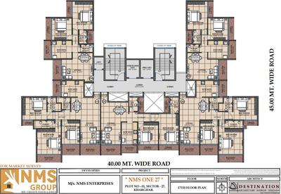 Project Image of 1240 Sq.ft 2 BHK Apartment / Flat for sale in Kharghar for Rs. 15000000