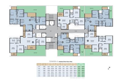 Project Image of 620.0 - 1793.0 Sq.ft 2 BHK Apartment for buy in VTP Township Codename Pegasus