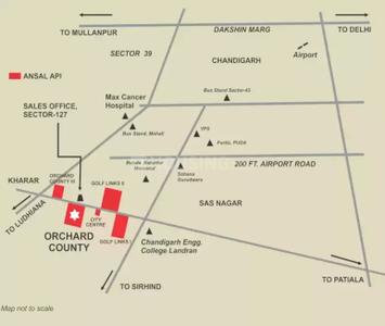 Project Image of 1664.0 - 1806.0 Sq.ft 3 BHK Apartment for buy in Ansal Tulip And Carnation