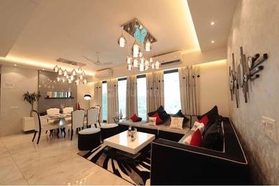 Project Image of 1650.0 - 4350.0 Sq.ft 3 BHK Apartment for buy in DM Unique Homes