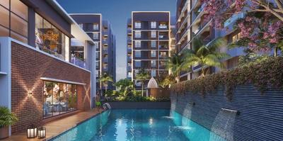 Project Image of 1055 Sq.ft 2 BHK Apartment / Flat for sale in Lohegaon for Rs. 6895623