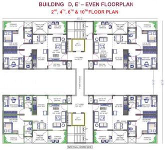 Project Image of 495.0 - 608.0 Sq.ft 2 BHK Apartment for buy in Trimurti Elina Phase 2