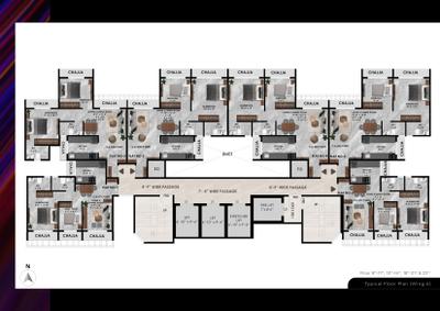 Project Image of 552.0 - 850.0 Sq.ft 2 BHK Apartment for buy in Gami Avant