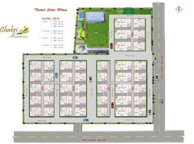 Project Image of 865.0 - 1375.0 Sq.ft 2 BHK Apartment for buy in Srivira Chakri Meadows Lotus Orchid Phase 1