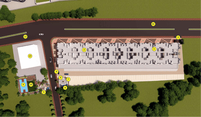 Project Image of 412.58 - 854.87 Sq.ft 1 BHK Apartment for buy in Kundan Praangan B Building