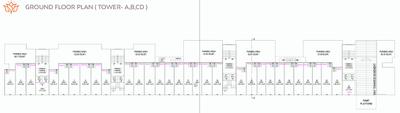 Project Image of 663.27 - 1912.64 Sq.ft 2 BHK Apartment for buy in Shree Ananyaa Grace