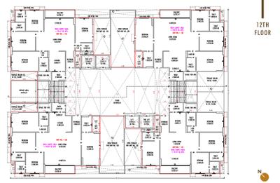 Project Image of 1218.91 - 1823.73 Sq.ft 3 BHK Apartment for buy in Bricknest The Palm Unity
