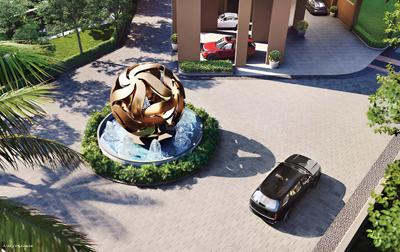 Project Image of 645.83 - 2830.91 Sq.ft 2 BHK Apartment for buy in SHR Bhawani Paraiso Phase I