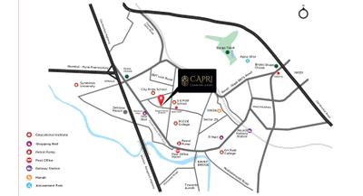 Project Image of 1135.0 - 1220.0 Sq.ft 3 BHK Apartment for buy in Knest Capri